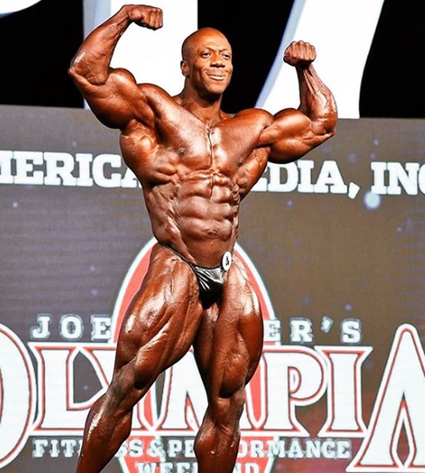 Bodybuilding Superstar Shawn Rhoden Charged with 1st Degree Rape