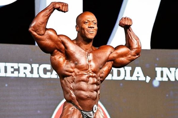 Bodybuilding Superstar Shawn Rhoden Charged with 1st Degree Rape