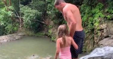 Tom Brady DRAGGED For Cliff Jumping with Daughter