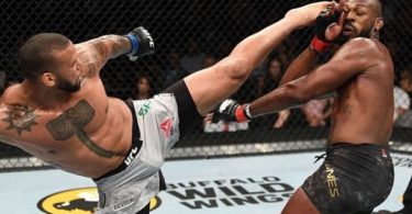 Thiago Santos Recovering From Meniscus Injuries to Knees