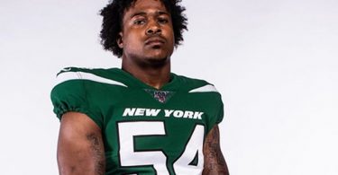 Jets Avery Williamson Out for 2019 Season