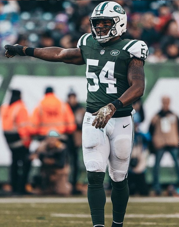 Jets Avery Williamson Out for 2019 Season
