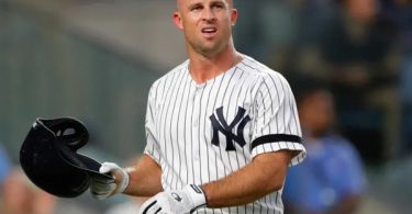 Yankees' Brett Gardner Ejection Again