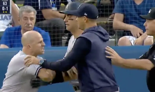 Yankees Brett Gardner SLAMS Umpire LYING