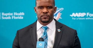 Dolphins Brian Flores Applauds Kenny Stills + Player Protests