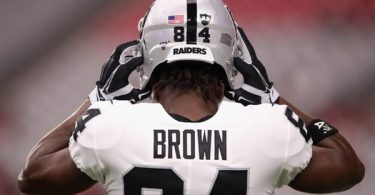 Raiders EXHAUSTED with Antonio Brown Over Helmet Issue