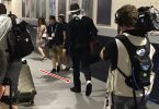 Panthers QB Cam Newton Leaves Stadium in Walking Boot