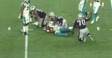 Cam Newton Injured In Preseason Game Against Patriots