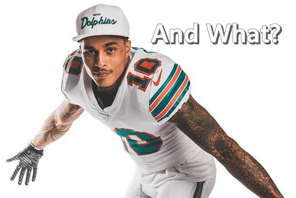 Kenny Stills Responds to Brian Flores' Playing Nas in Dolphins Locker Room