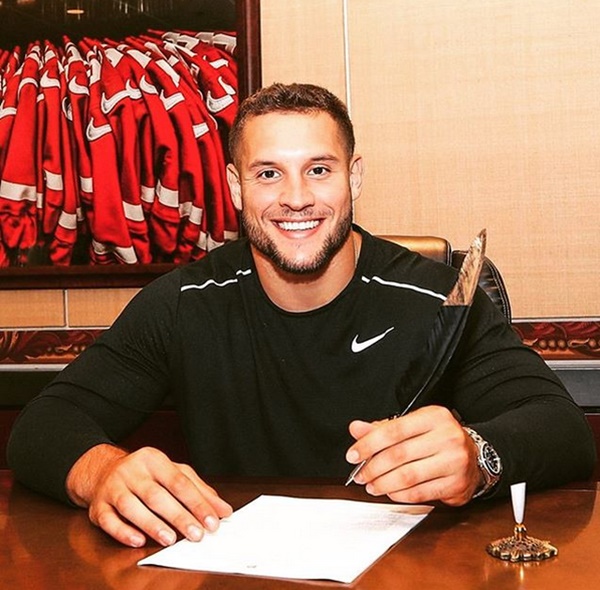 49ers New QB Nick Bosa Out With Injury For Preseason