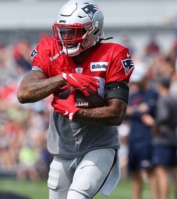 Patriots Patrick Chung Indicted on Cocaine Possession