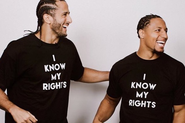 Kaepernick Supports Eric Reid For RIPPING Jay Z