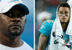 Dolphins HC Brian Flores TROLLS Kenny Stills with Jay-Z Songs