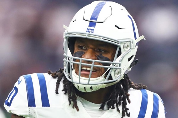 Colts WR Daurice Fountain Suffers Possible Career Ending Injury