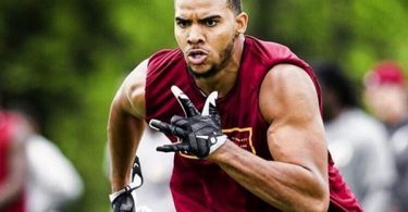 Jordan Reed Ends Up in The Concussion Protocol