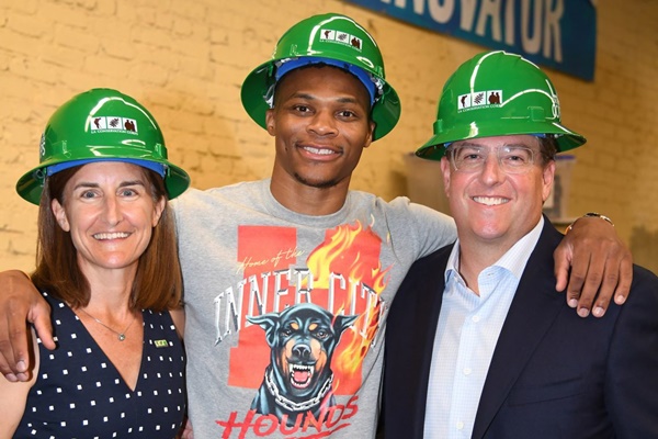 Russell Westbrook Starts Initiative For At-Risk Youth