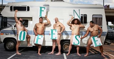 Philadelphia Eagles Offensive Line Poses Nude For ESPN Body Issue