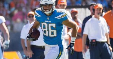 Chargers Hunter Henry Out For Season Before It Starts