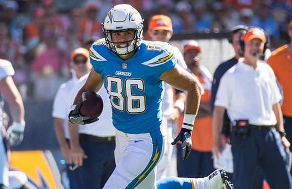 Chargers Hunter Henry Out For Season Before It Starts
