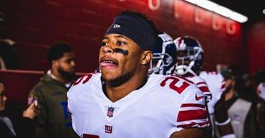 Giants Saquon Barkley Out For Up To 8 Weeks