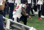 Texans WR Kenny Stills Takes Knee During National Anthem