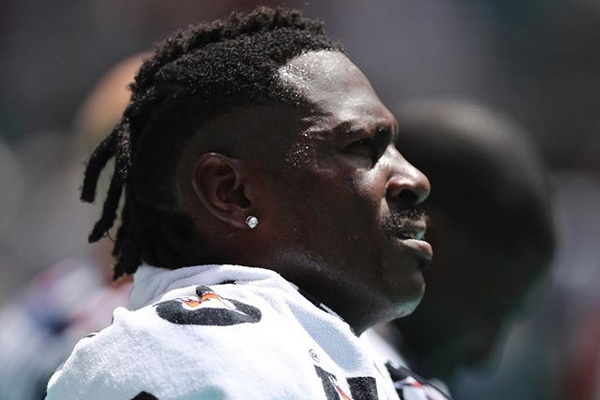 Antonio Brown 5 Week Reflection On Absence From NFL