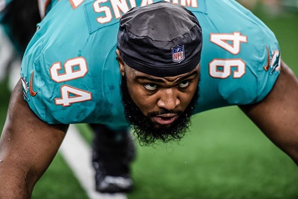 Dolphins Christian Wilkins EJECTED + Penalized