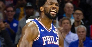 76ers Center Joel Embiid Doesn't Expect Suspension