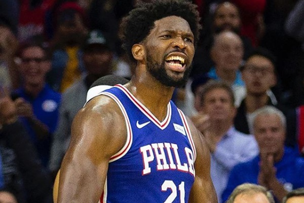 76ers Center Joel Embiid Doesn't Expect Suspension