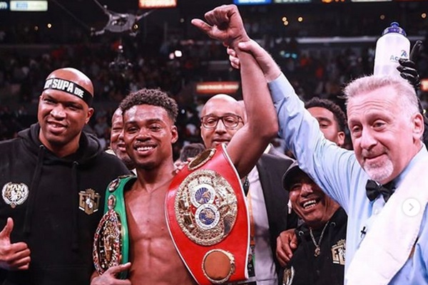 Boxer Errol Spence Jr. Involved in Ferrari Crash Charged with DWI