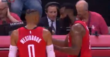 Rockets James Harden & Russell Westbrook Already Arguing