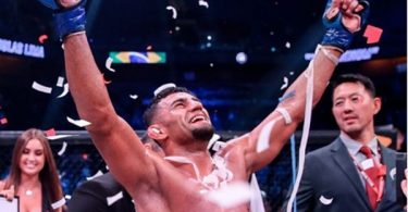 50 Cent Showers Bellator Winner Douglas Lima In Champaign