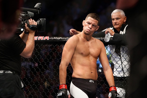 Nate Diaz Out Of UFC Fight Night Over ‘False’ Steroid Allegations