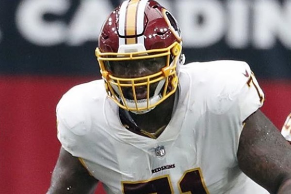 Redskins Opt To Keep Trent Williams