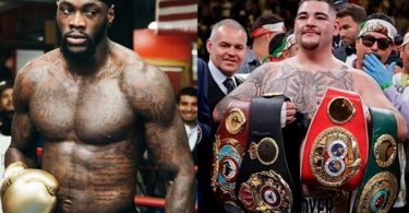 Deontay Wilder: Andy Ruiz Is Bigger Fight For Me Than Anthony Joshua