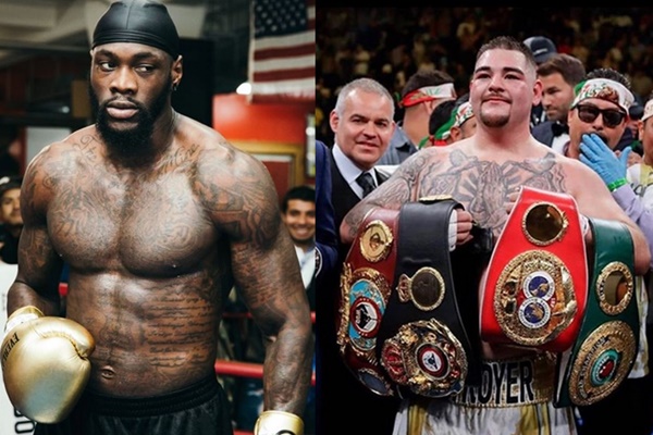 Deontay Wilder: Andy Ruiz Is Bigger Fight For Me Than Anthony Joshua