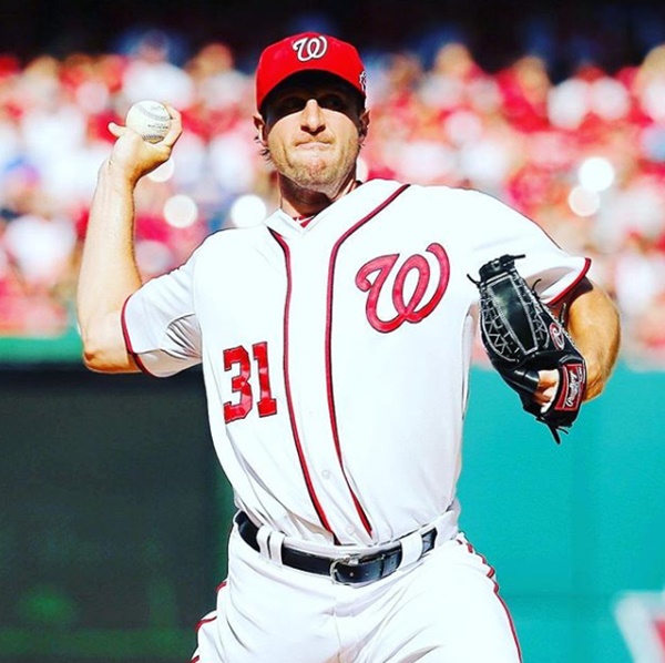 Max Scherzer Out of World Series Game 5; Possibly Back for Game 7