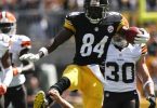 Antonio Brown Defends Mason Rudolph