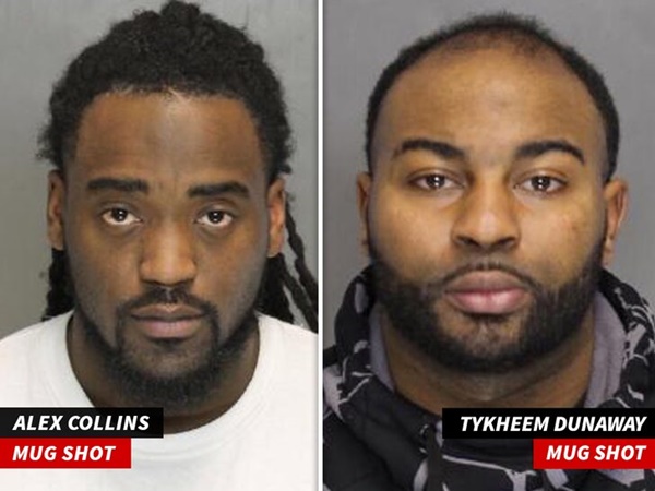 Ex-Ravens Alex Collins Arrest Video; They SNITCHED on Each Other