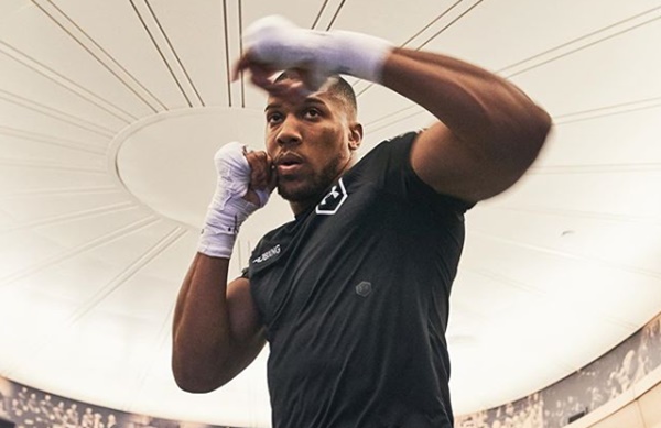 Anthony Joshua NOT Nervous; Says He Got This