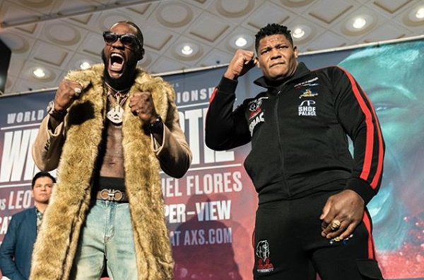 Deontay Wilder Knocks Out Luis Ortiz in 7th Round