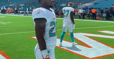 Mark Walton Beat Pregnant GF After He Learns He Was The Father