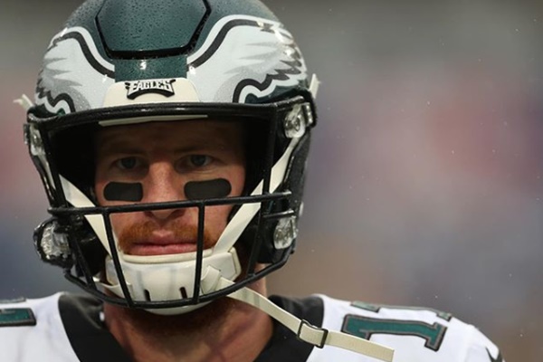 Eagles QB Carson Wentz Continues To Disappoint Fans