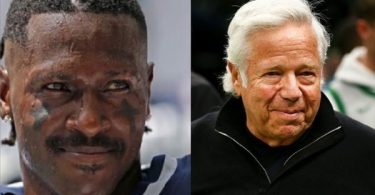 Antonio Brown Issues an Apology to Robert Kraft + Patriots