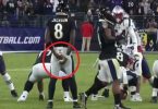 Did Chris Collinsworth SNITCH on Lamar Jackson Towel Grab
