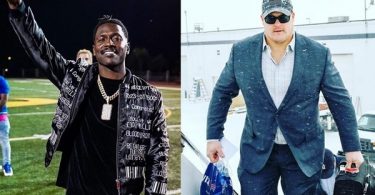 Antonio Brown RIPS Richie Incognito Who Plays In NFL After Domestic Charge