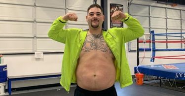 Why Andy Ruiz Lost: I Partied With Friends and Gained 15 Lbs