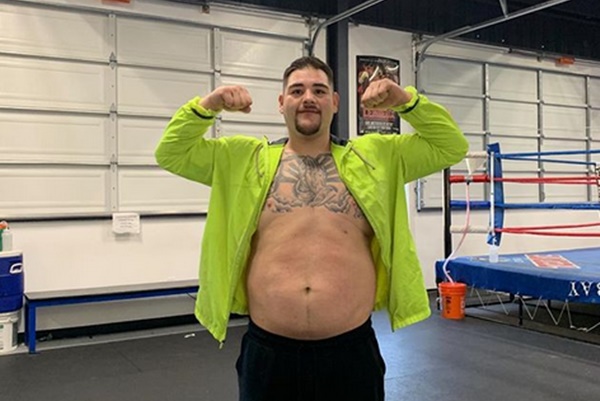 Why Andy Ruiz Lost: I Partied With Friends and Gained 15 Lbs