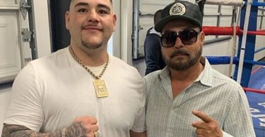 Tyson Fury's Manager Calls Andy Ruiz Jr. A 'Disgrace' To Heavyweight Division