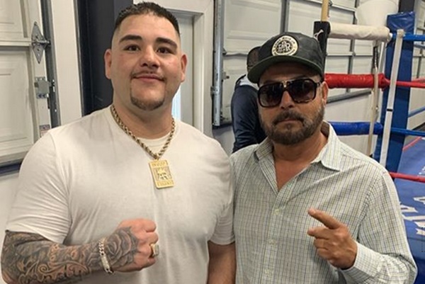 Tyson Fury's Manager Calls Andy Ruiz Jr. A 'Disgrace' To Heavyweight Division